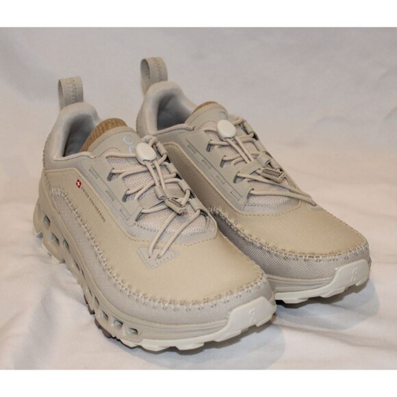 NIB‎ ON CLOUD WOMEN'S CLOUDAWAY RUNNING SHOES SNEAKERS SAND/ICE SZ 7 - Picture 3 of 6